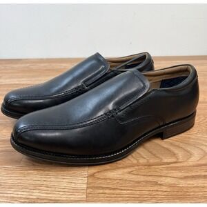 Dockers Greer Men's Size 11 WIDE Dress Loafers in Black NEW
